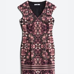 Tegan knit dress